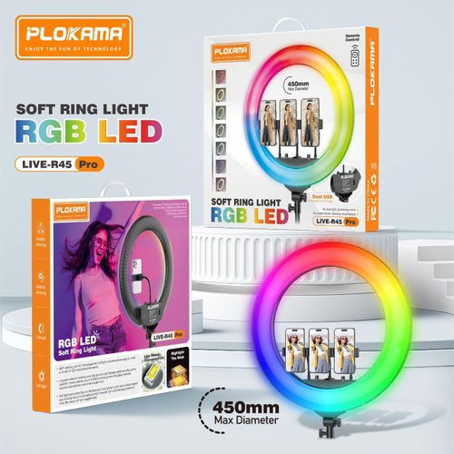 Grand Ring Light Live-R45 miniature 4