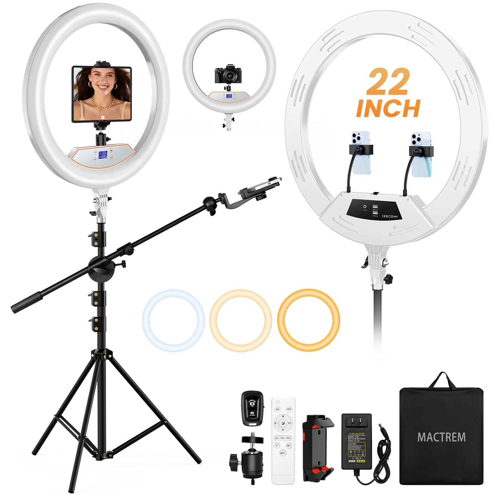 Grand Ring Light Live-R56