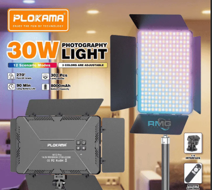 Projecteur Led Portable W12-Pro miniature 2
