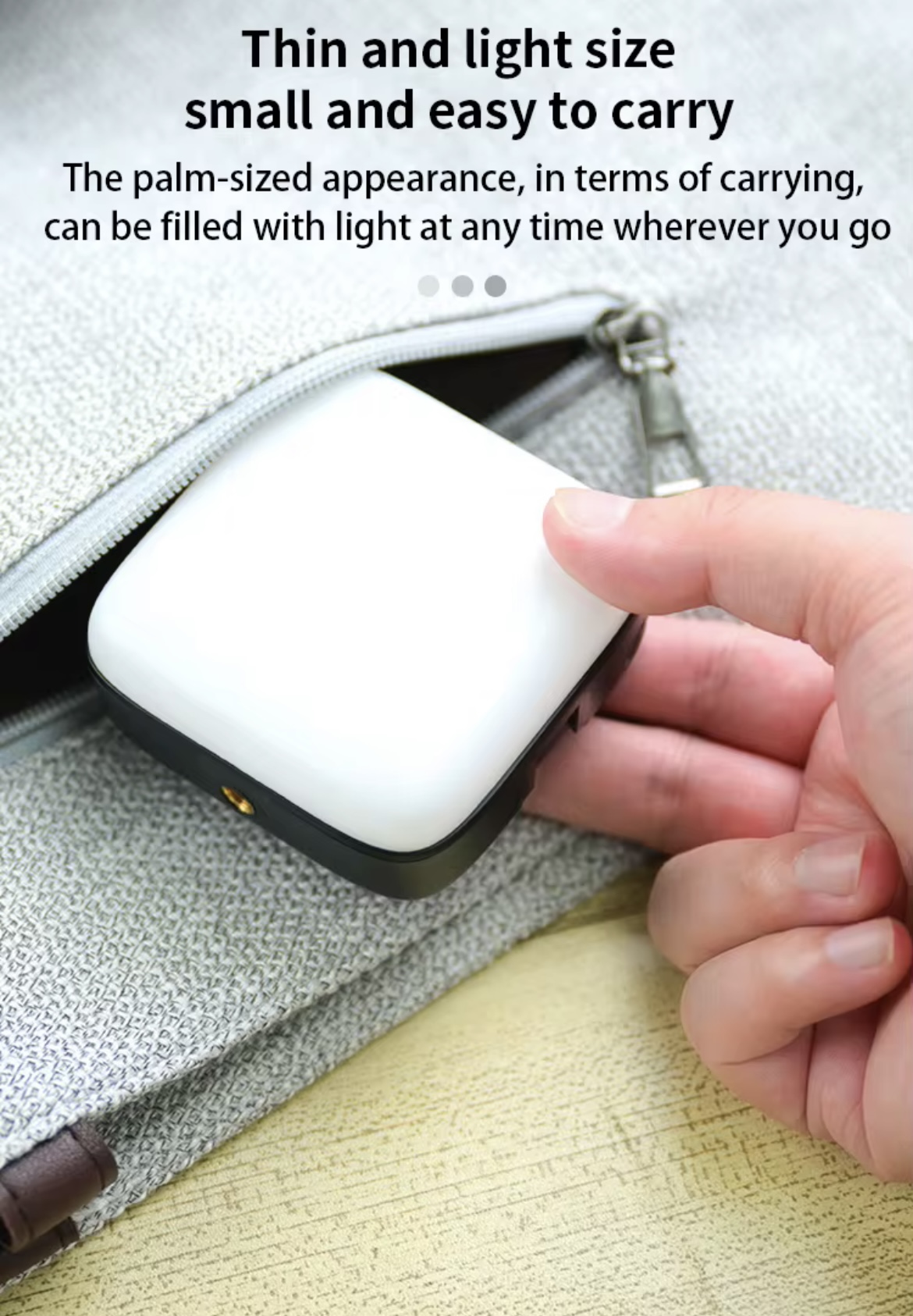 Led Light Pocket miniature 3
