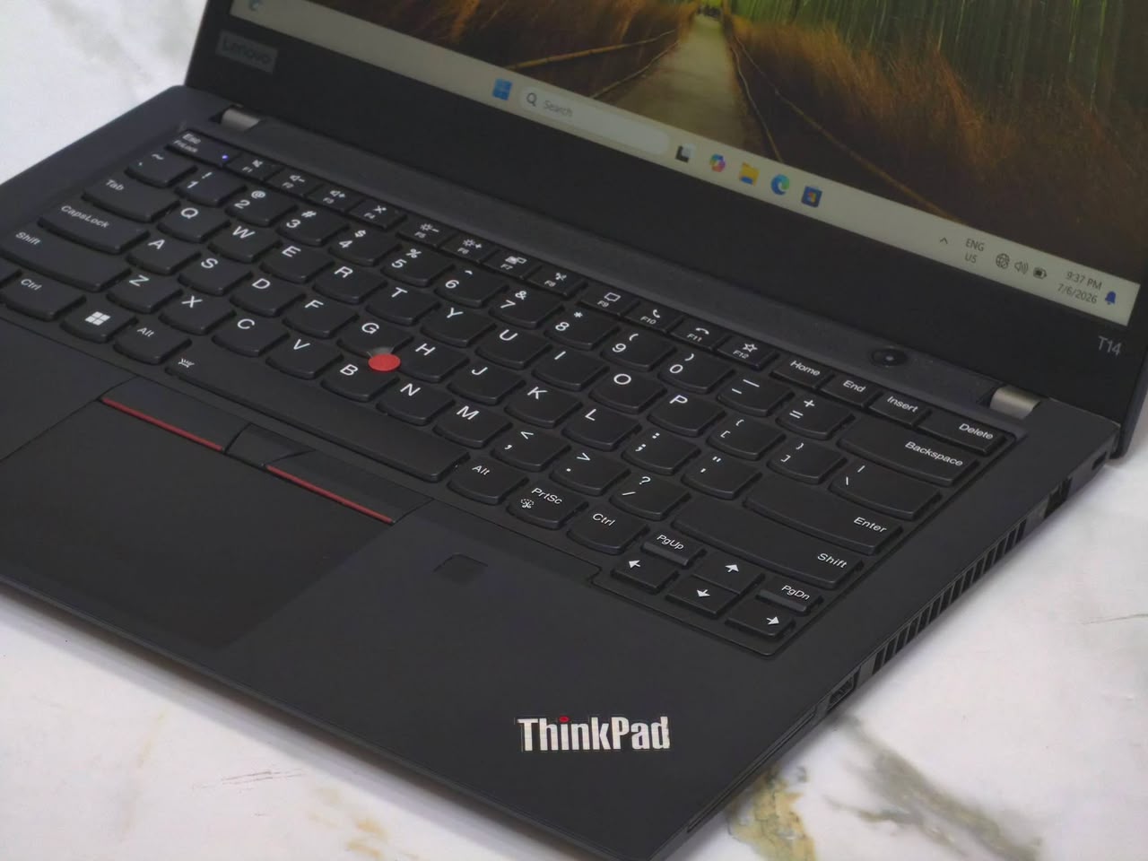 Lenovo Thinkpad T14 Gen 2 Core i7 11ème Génération miniature 5