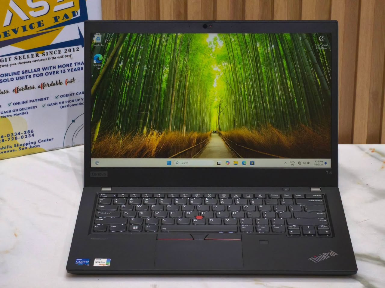 Lenovo Thinkpad T14 Gen 2 Core i7 11ème Génération
