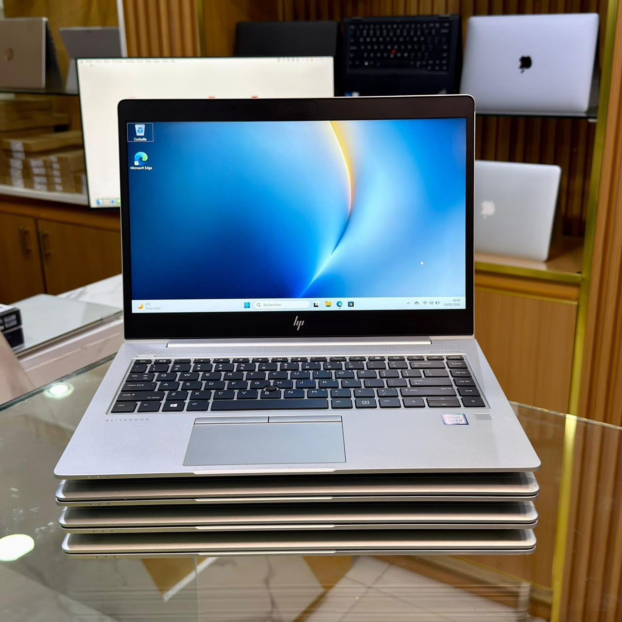 Hp Elitebook 840 G6 Core i5 8ème génération miniature 4