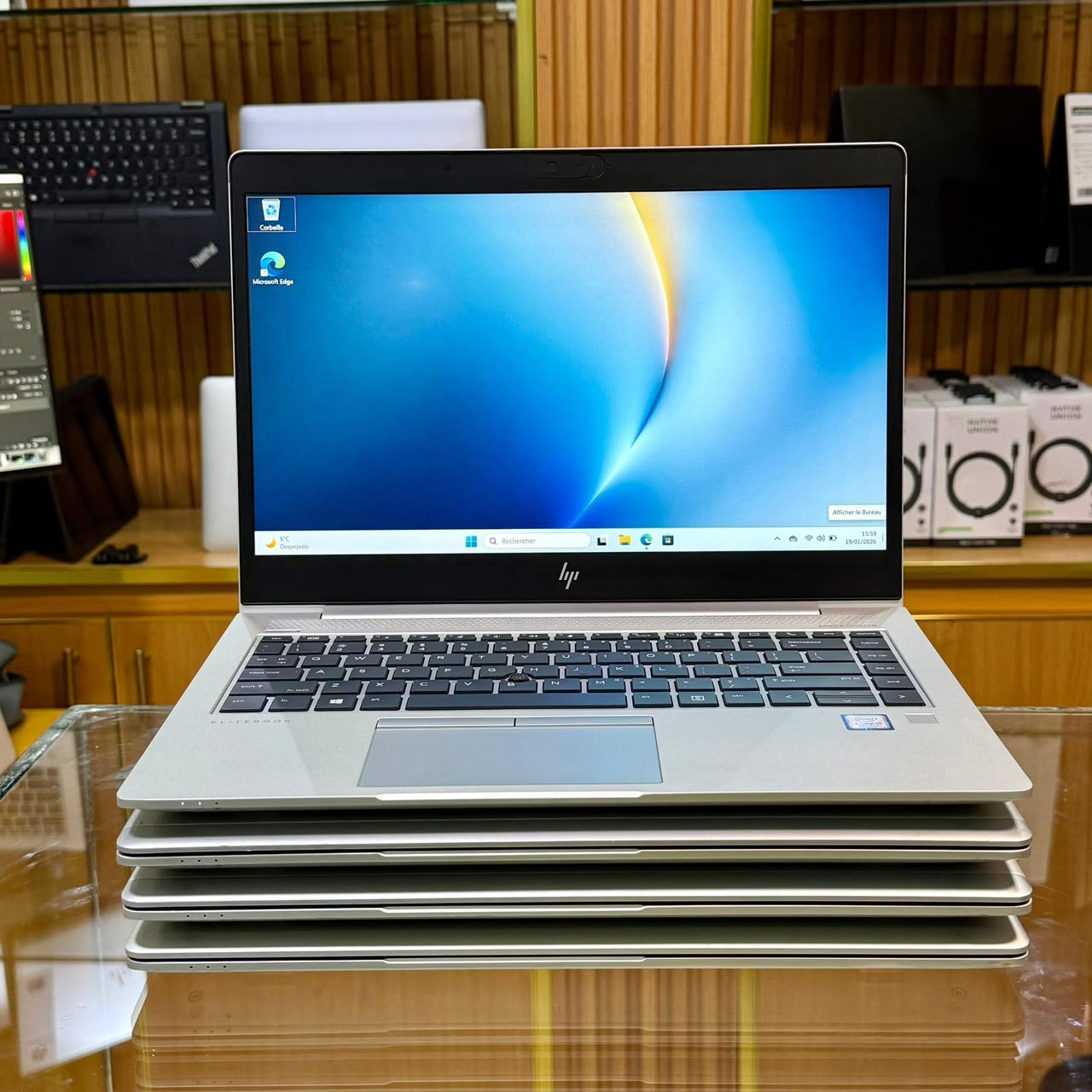 Hp Elitebook 840 G6 Core i5 8ème génération