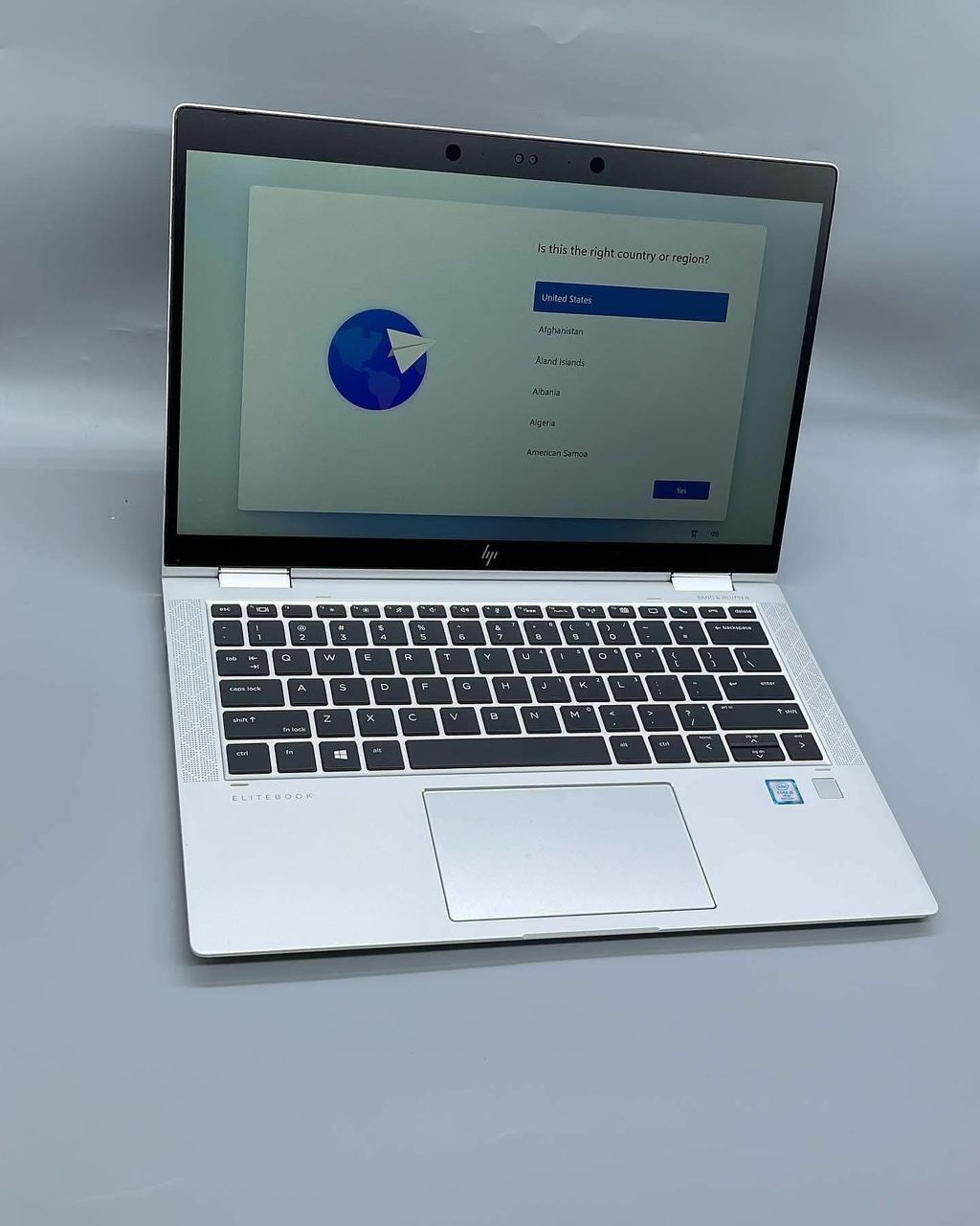 Hp EliteBook X360 1030 G3 8ème génération