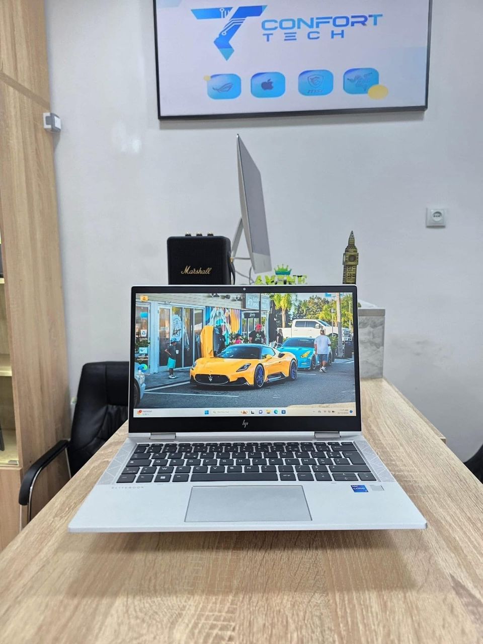 Hp Elitebook 830 X360 G8 Core i5 11ème génération miniature 2