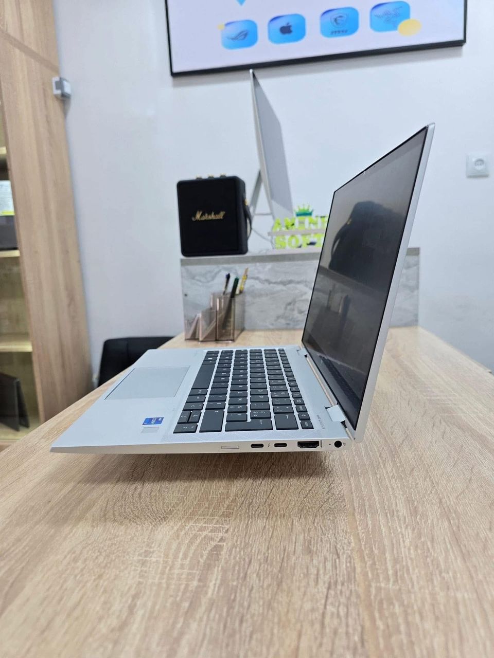 Hp Elitebook 830 X360 G8 Core i5 11ème génération miniature 6