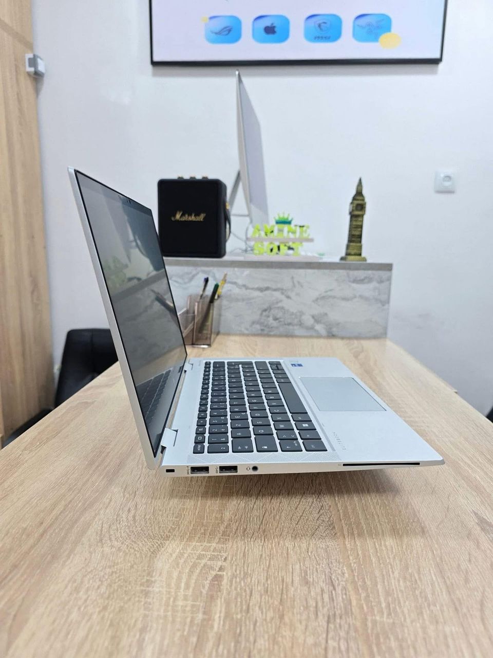 Hp Elitebook 830 X360 G8 Core i5 11ème génération miniature 5