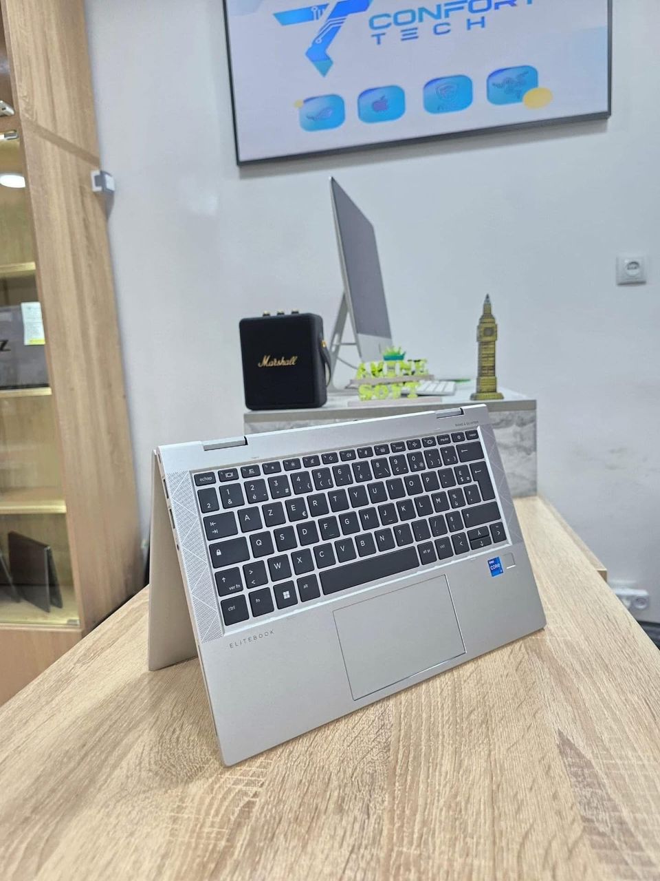 Hp Elitebook 830 X360 G8 Core i5 11ème génération miniature 4