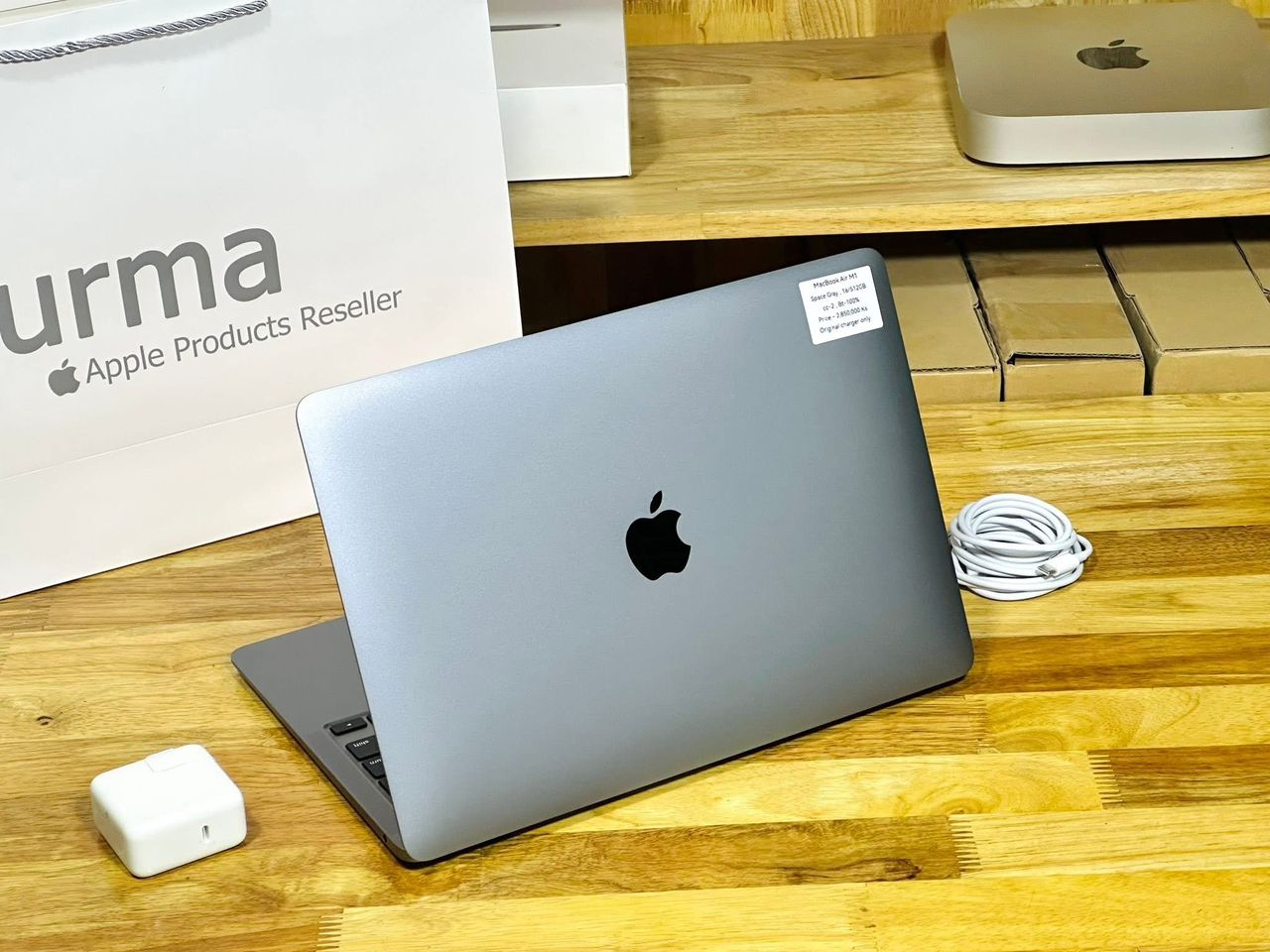 MacBook Air 2020 Puce M1 miniature 4