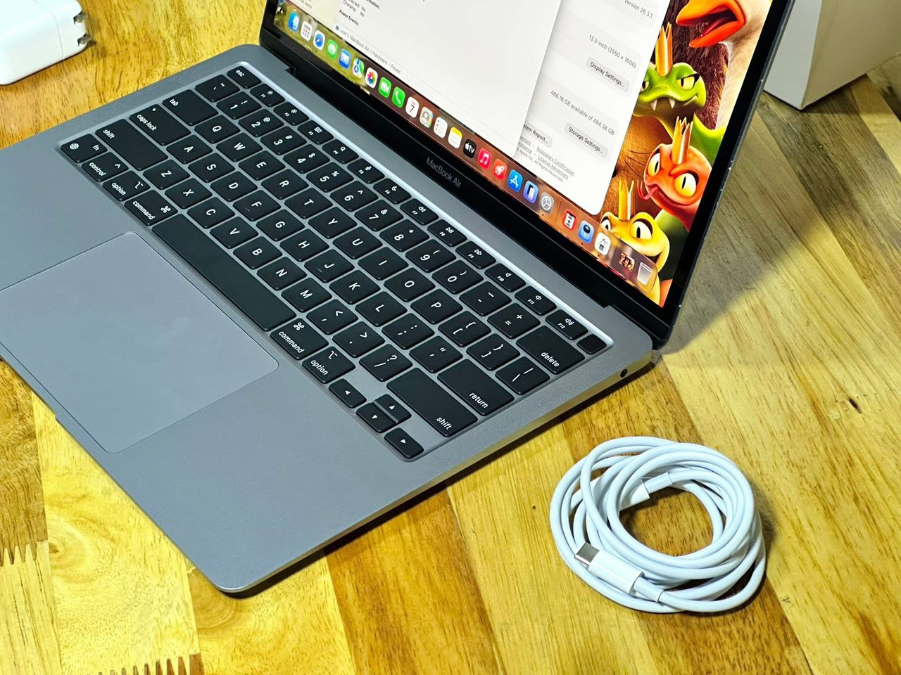 MacBook Air 2020 Puce M1 miniature 3