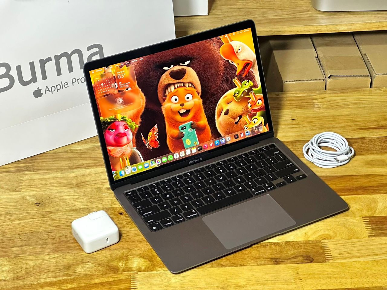 MacBook Air 2020 Puce M1