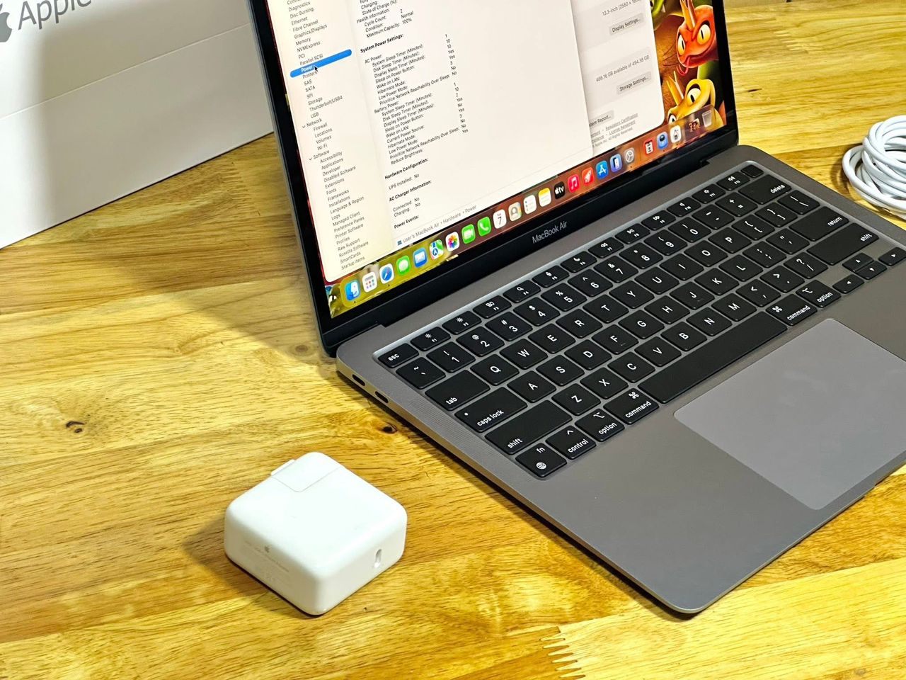 MacBook Air 2020 Puce M1 miniature 2