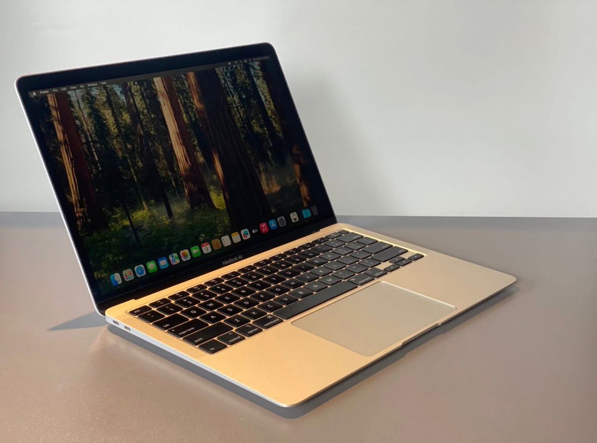 MacBook Air 2020 Core i3 miniature 2