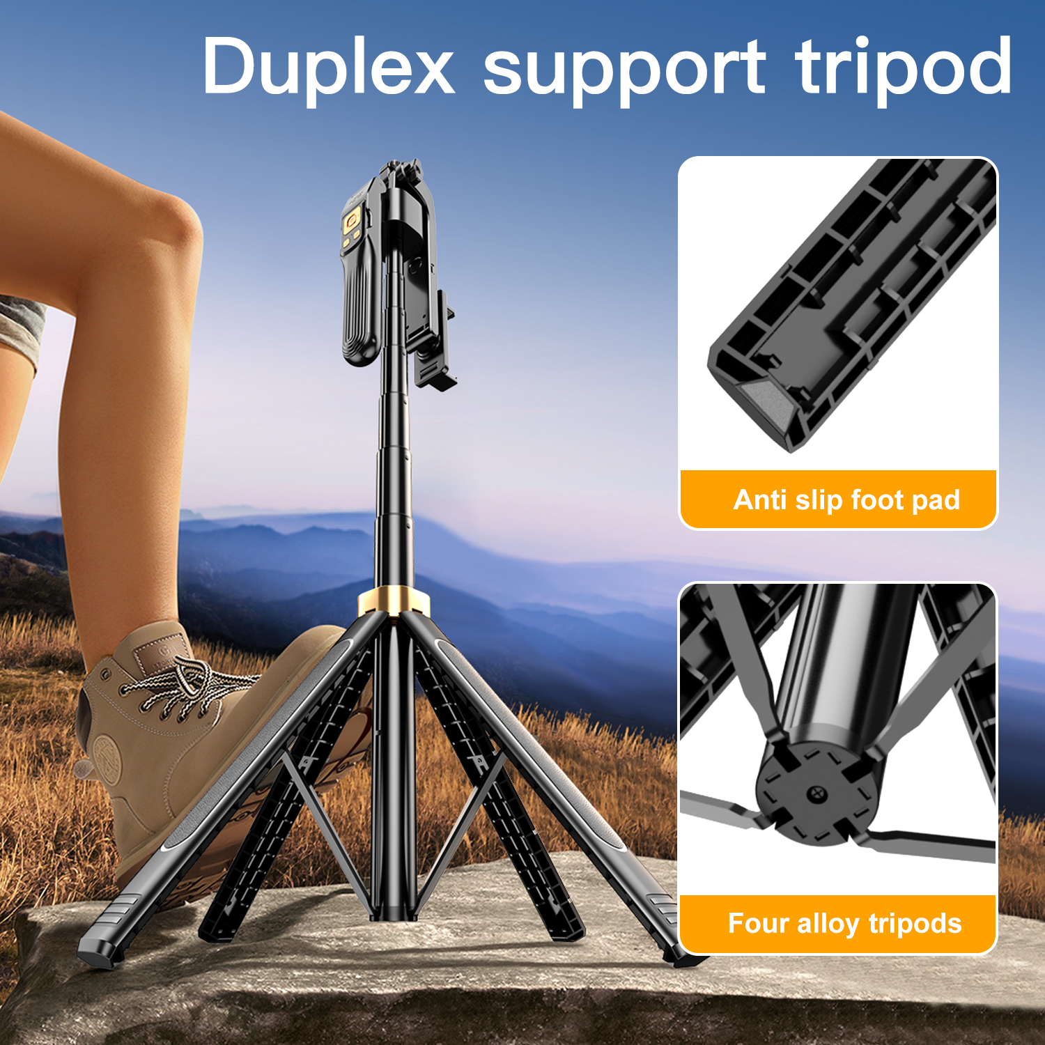 Tripod Neepho 1m80 miniature 2