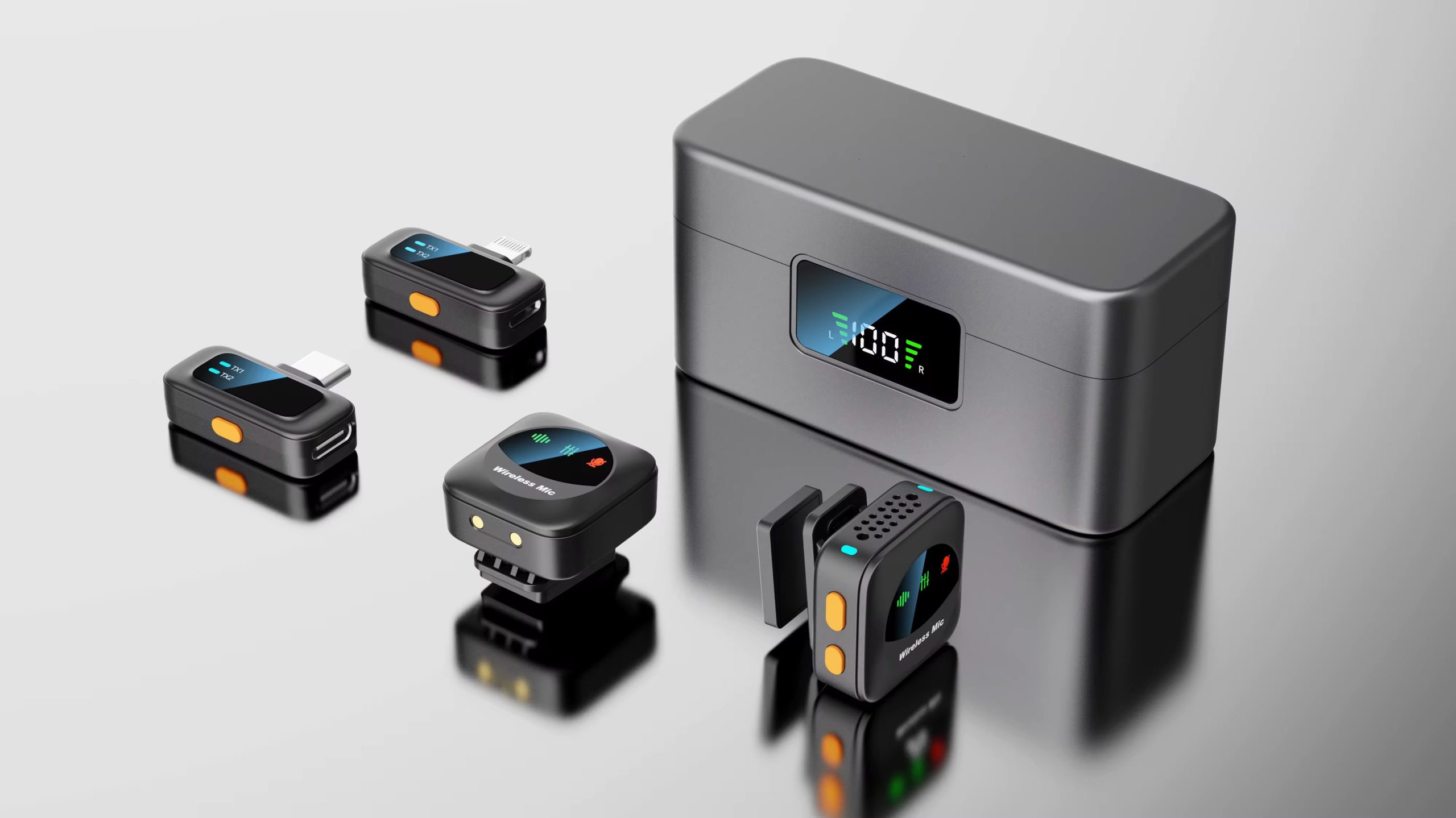 Micro Cravate Sans Fil MIC MINI miniature 2