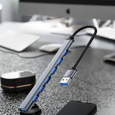 Multiport USB 3.0 Hub miniature 3