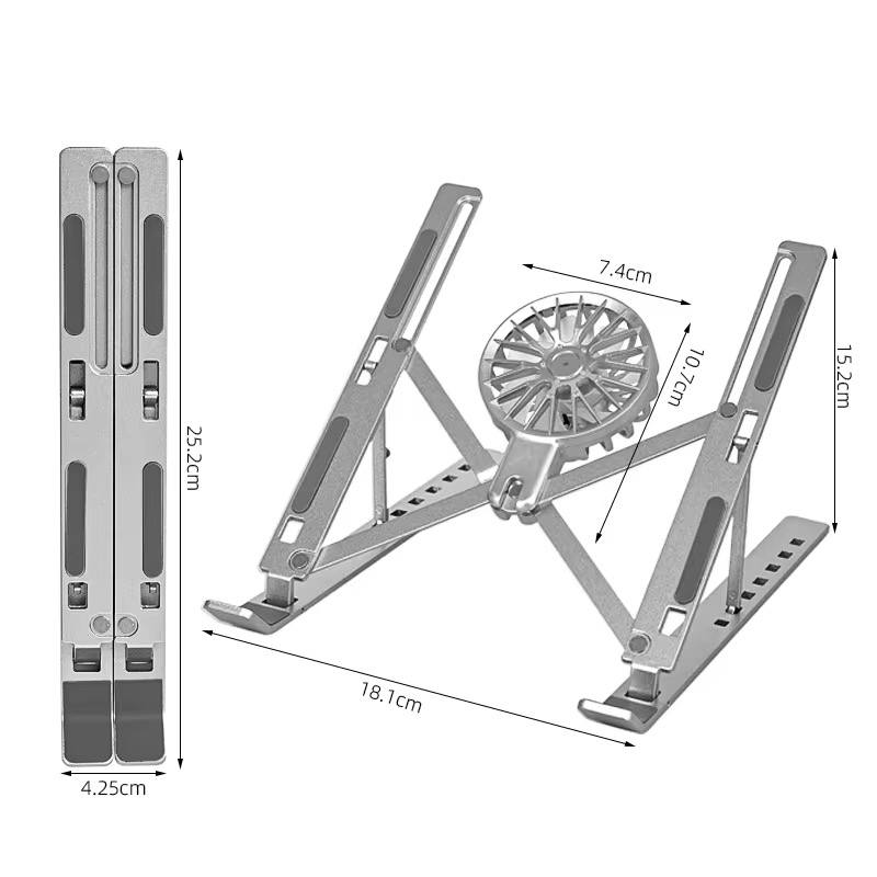 Support Ordinateur Portable Ventilé miniature 3