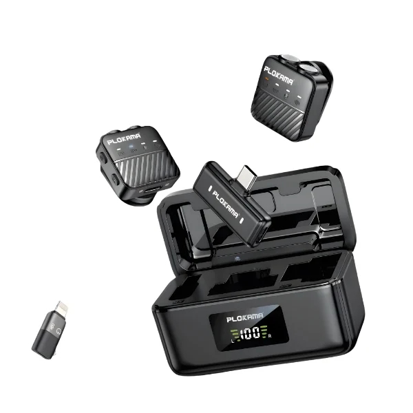 PLOKAMA Microphone Pro Sans Fil VM-80